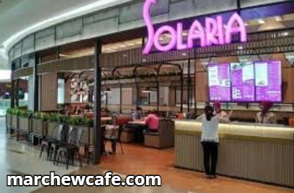 Solaria: Kenapa Restoran Ini Ternyata Punya Keunikan yang Jarang Diketahui?